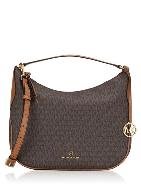 michael kors kelsey medium hobo convertible shoulder|kelsey medium shoulder bag.